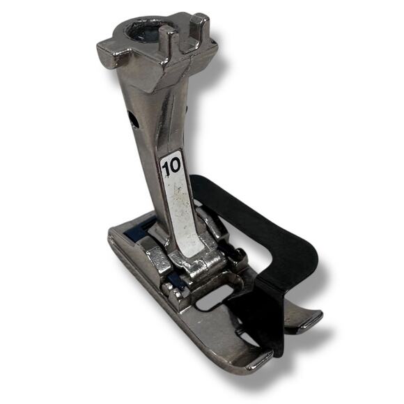 Bernina Sewing Machine Edge Stitch Presser Foot #10 Old Style 530-1630 Series - Picture 1 of 5